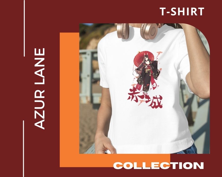 No edit azur lane t shirt - Azur Lane Shop