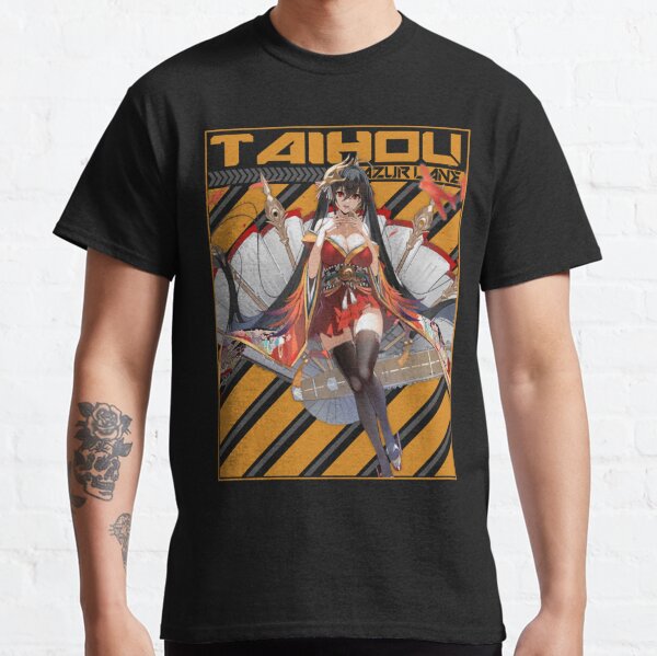 AZUR LANE TAIHOU Classic T-Shirt RB2706 product Offical azur lane Merch