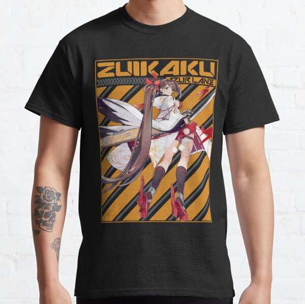 AZUR LANE ZUIKAKU Classic T-Shirt RB2706 product Offical azur lane Merch