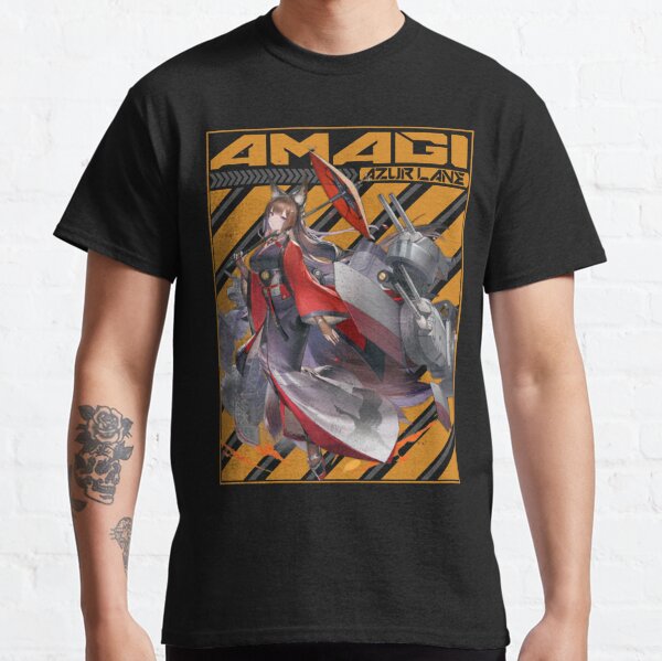 AZUR LANE AMAGI Classic T-Shirt RB2706 product Offical azur lane Merch