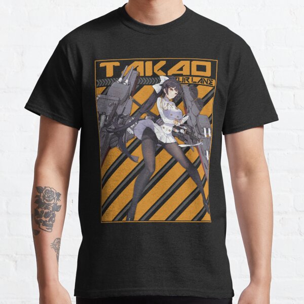 AZUR LANE TAKAO Classic T-Shirt RB2706 product Offical azur lane Merch