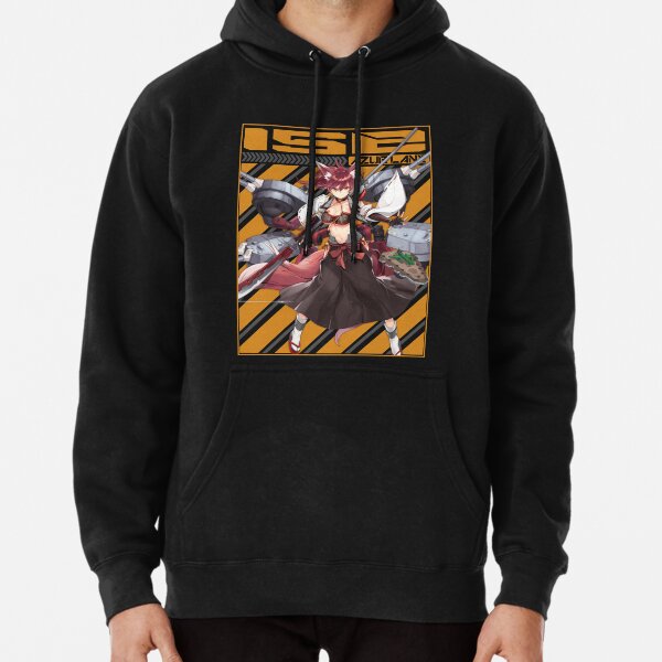 AZUR LANE ISE Pullover Hoodie RB2706 product Offical azur lane Merch