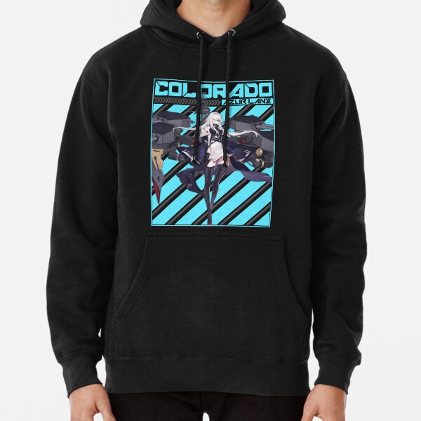 AZUR LANE COLORADO Pullover Hoodie RB2706 product Offical azur lane Merch