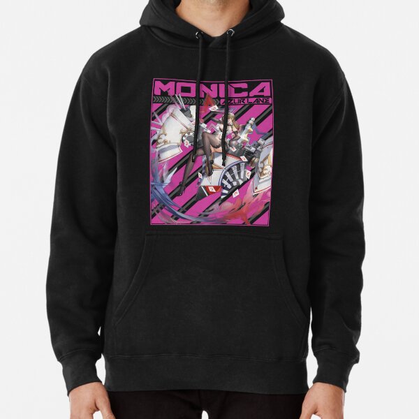 AZUR LANE MONICA Pullover Hoodie RB2706 product Offical azur lane Merch