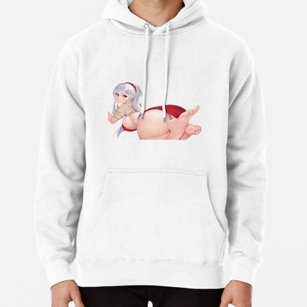 Azur Lane Hentai Pullover Hoodie RB2706 product Offical azur lane Merch