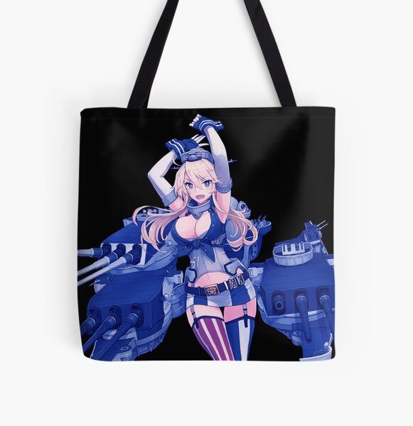 IOWA - AZUR LANE All Over Print Tote Bag RB2706 product Offical azur lane Merch