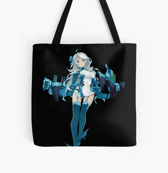 BROOKLYN - AZUR LANE All Over Print Tote Bag RB2706 product Offical azur lane Merch