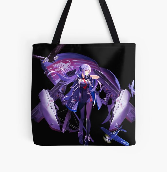 ESSEX - AZUR LANE All Over Print Tote Bag RB2706 product Offical azur lane Merch