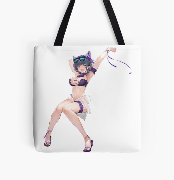 Azur Lane Hentai All Over Print Tote Bag RB2706 product Offical azur lane Merch