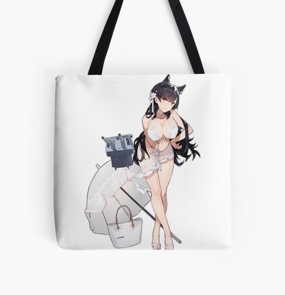 Azur Lane Hentai All Over Print Tote Bag RB2706 product Offical azur lane Merch