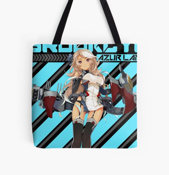 AZUR LANE BROOKLYN All Over Print Tote Bag RB2706 product Offical azur lane Merch