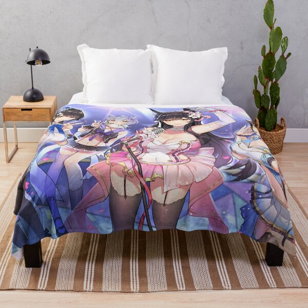 All Characters Azur Lane Throw Blanket RB2706 product Offical azur lane Merch